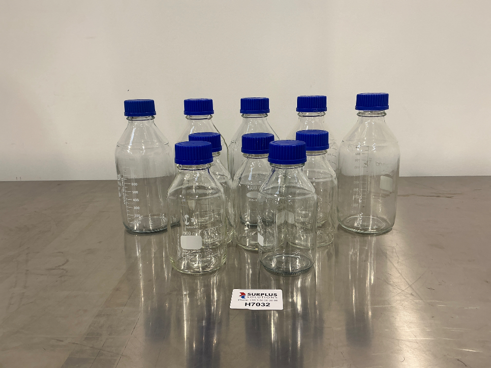 Image of VWR Set of 10 Borosilicate 3.3 dishes